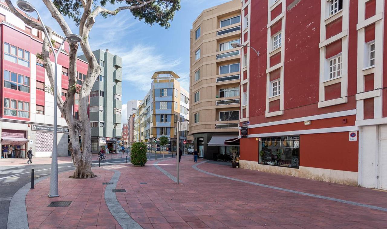 לאס פאלמס דה גראן קנאריה Piso De 2 Habitaciones En Mesa Y Lopez מראה חיצוני תמונה