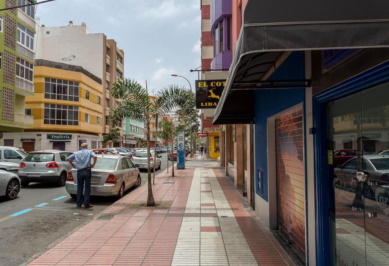 לאס פאלמס דה גראן קנאריה Piso De 2 Habitaciones En Mesa Y Lopez מראה חיצוני תמונה