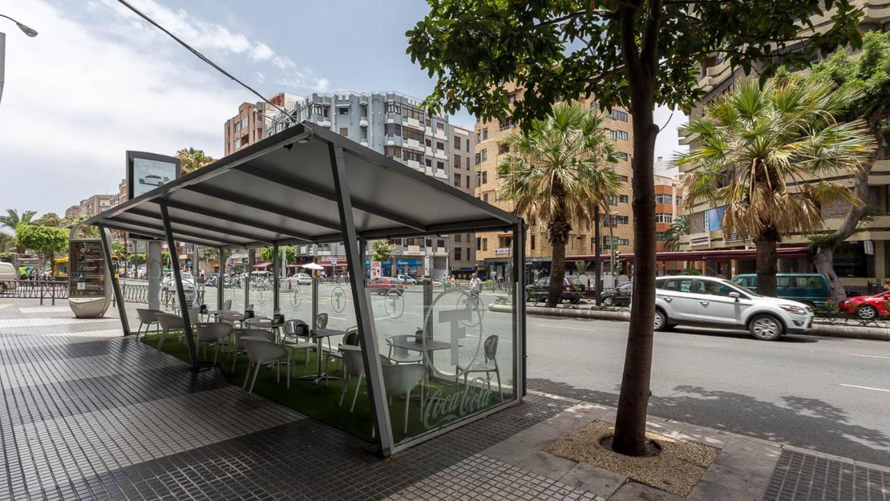 לאס פאלמס דה גראן קנאריה Piso De 2 Habitaciones En Mesa Y Lopez מראה חיצוני תמונה