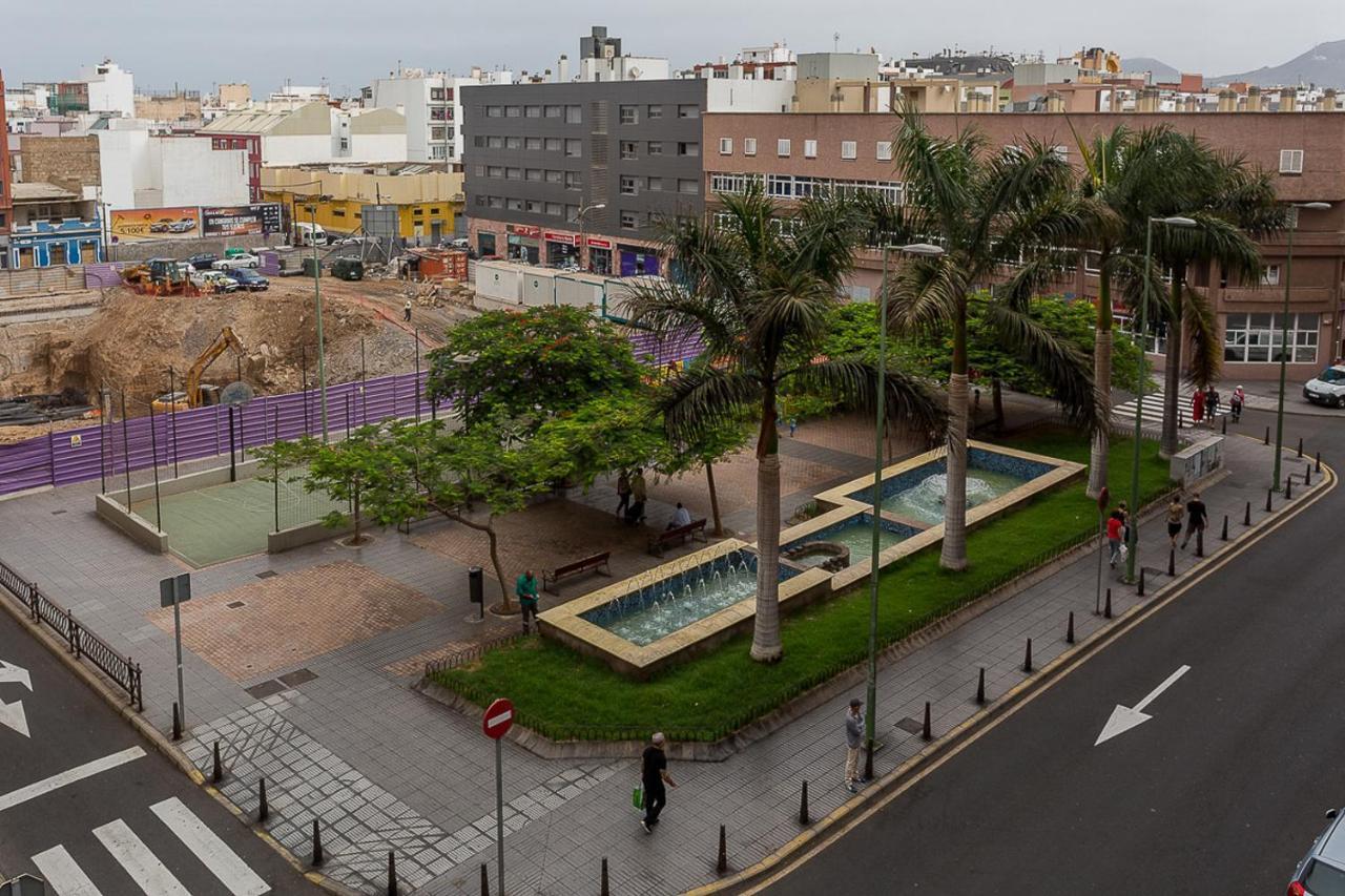 לאס פאלמס דה גראן קנאריה Piso De 2 Habitaciones En Mesa Y Lopez מראה חיצוני תמונה