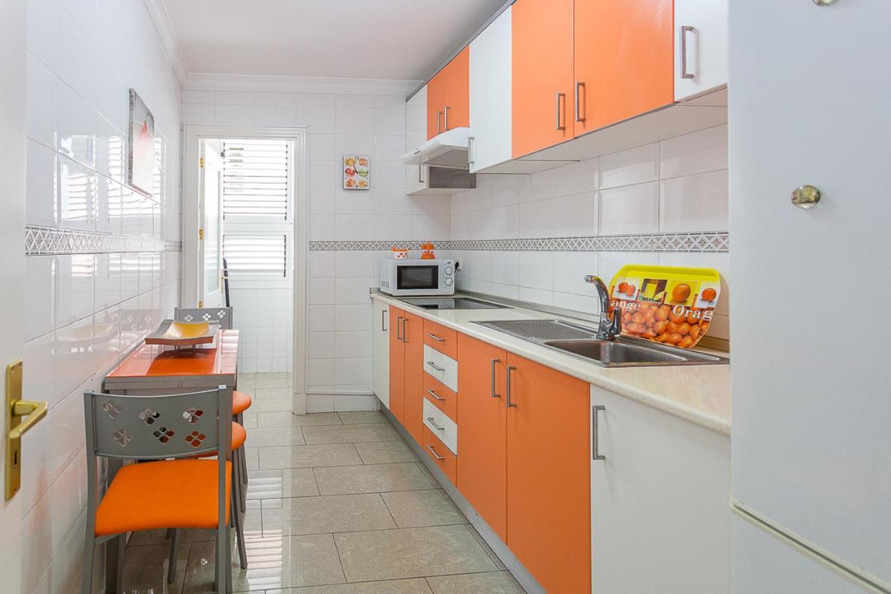 לאס פאלמס דה גראן קנאריה Piso De 2 Habitaciones En Mesa Y Lopez מראה חיצוני תמונה