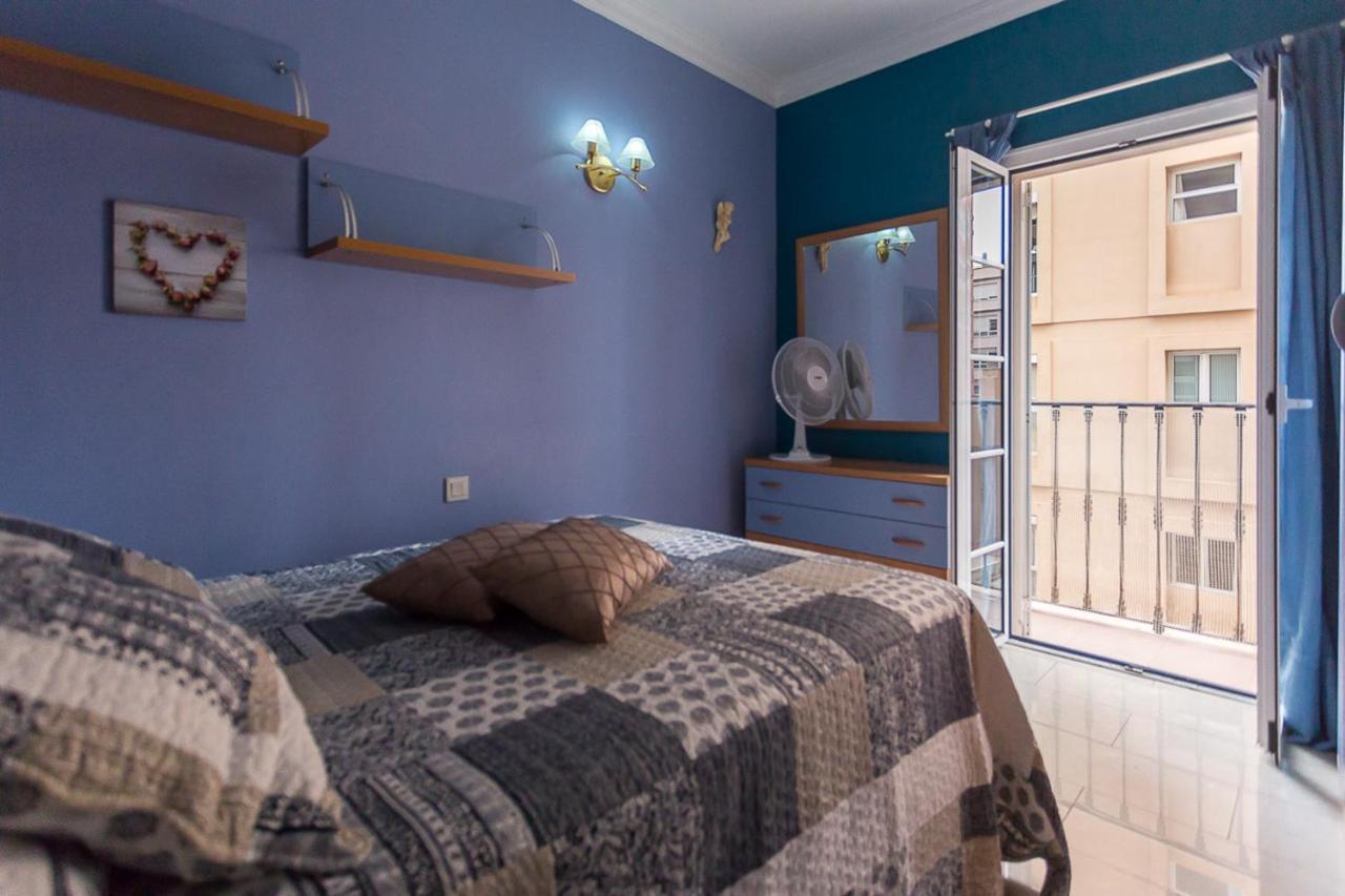 לאס פאלמס דה גראן קנאריה Piso De 2 Habitaciones En Mesa Y Lopez מראה חיצוני תמונה